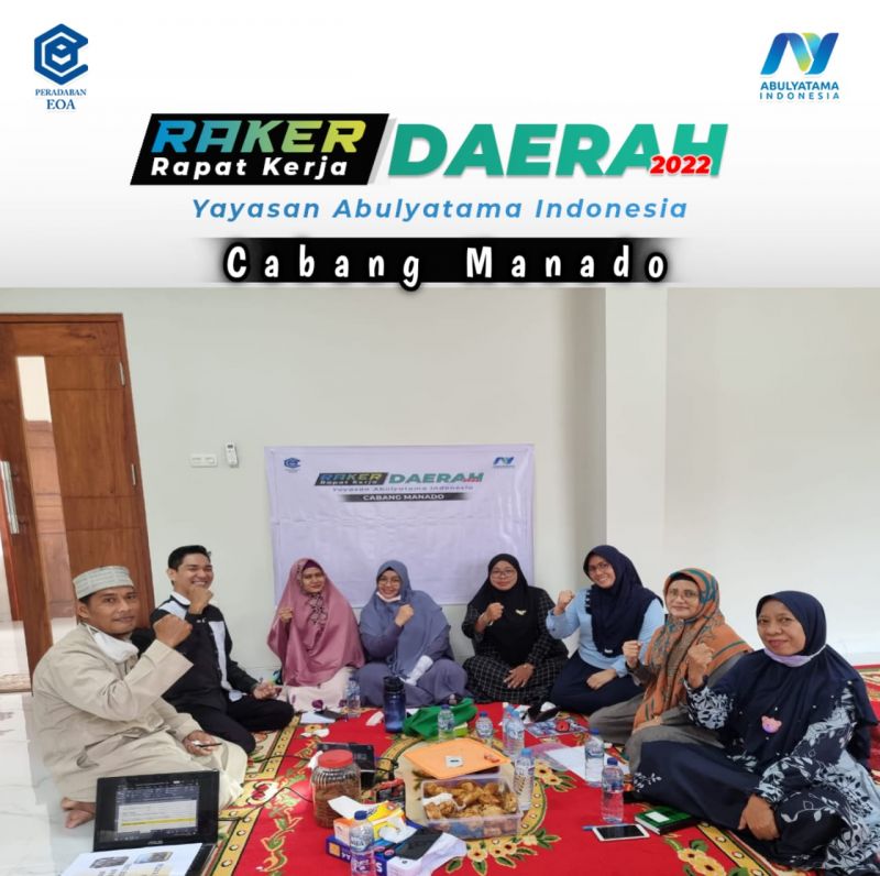 Rapat Kerja Daerah YAI Cabang Manado